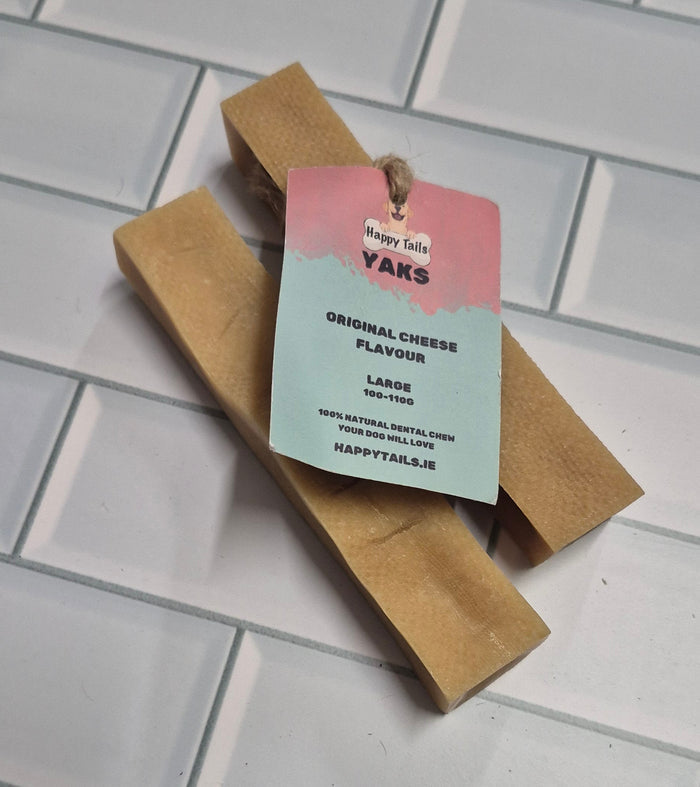 Happy Tails Yak Chews- Himalayan Cheese Dog Chew