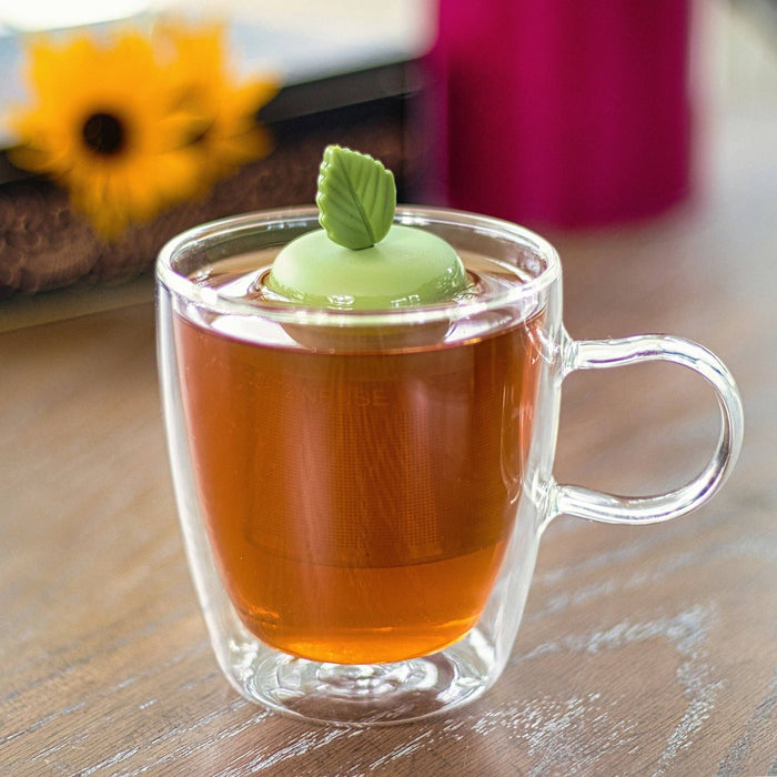 Herb Leaf | Floating Tea Steeper