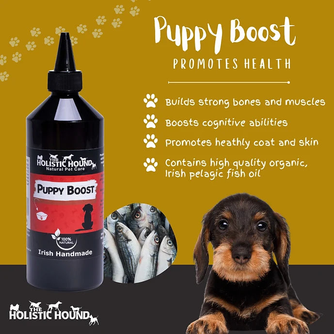 Holistic Hound The Perky Puppy Dog Supplement