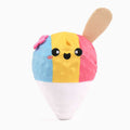 Hugsmart Beach Daze Shaved Ice Ball Dog Toy