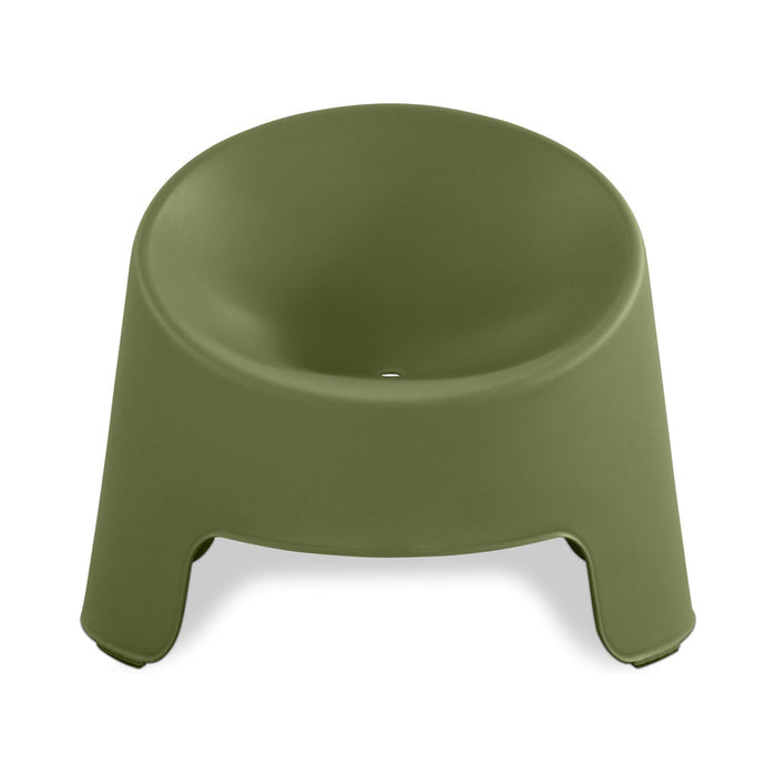 Inner Circle Outdoor Lounge Chair (Set of Two), Matcha