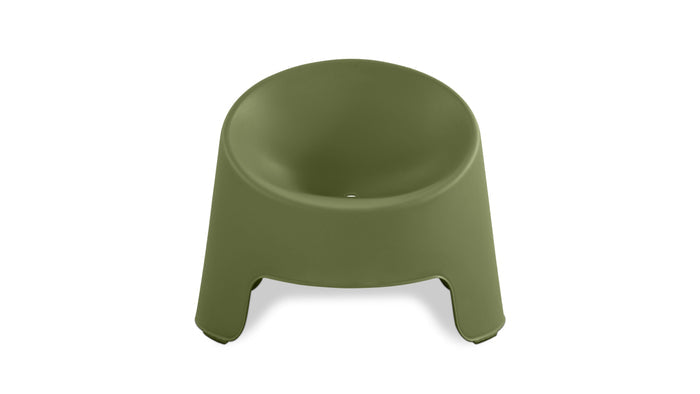 Inner Circle Outdoor Lounge Chair (Set of Two), Matcha