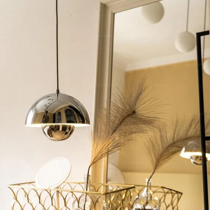 Iron Pendant Light — product view 1
