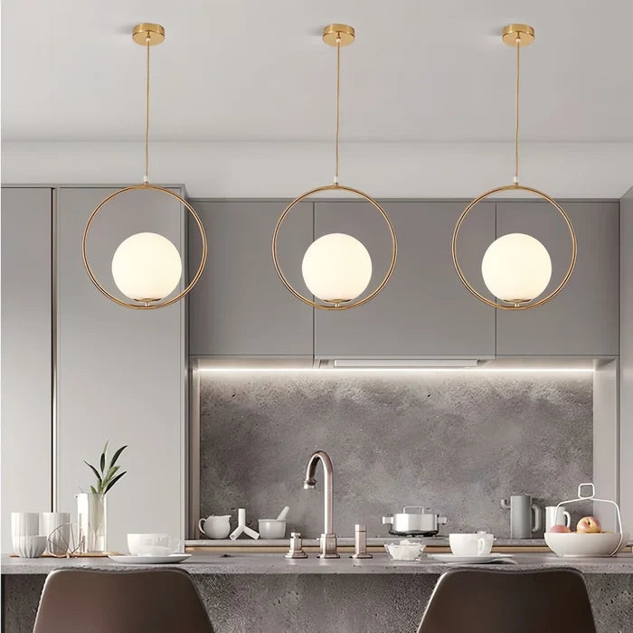 Iron Pendant Light — product view 1