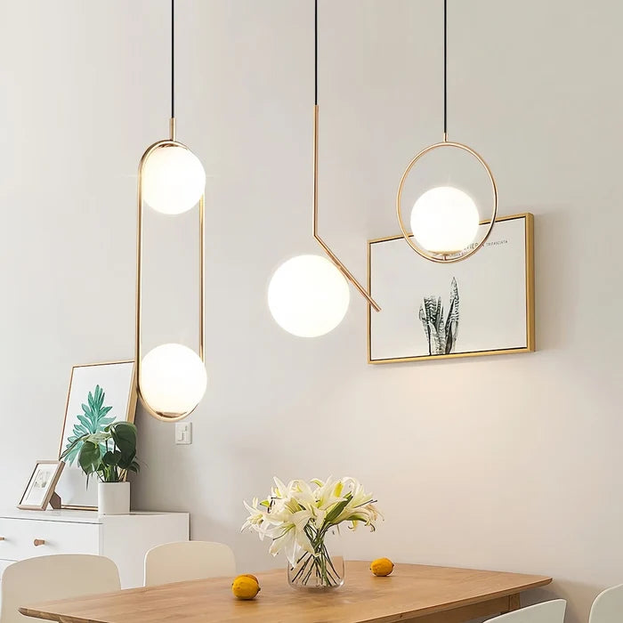 Iron Pendant Light — product view 8