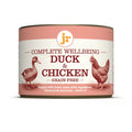 JR PET Complete Wellbeing Duck & Chicken Dog Food