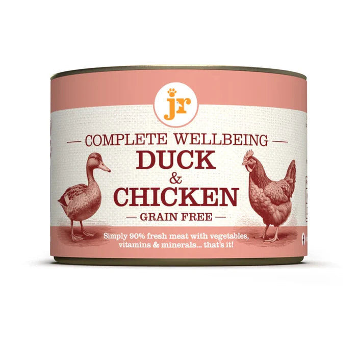 JR PET Complete Wellbeing Duck & Chicken Dog Food
