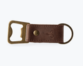 Snakehive Accessories Leather Bottle Opener Vintage Leather Bottle Opener | Leather Accessories