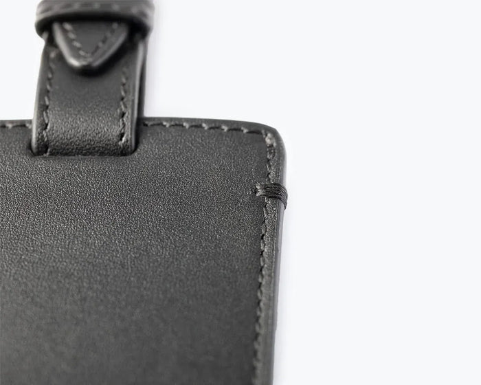 Snakehive Accessories Leather Luggage Tag - The Essential Collection Essential Leather Luggage Tag | Leather Accessories