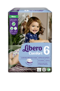 Libero Comfort 6 (13-22kg) - Pack of 22