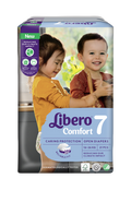 Libero Comfort 7 (16-26kg) - Pack of 21