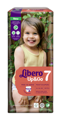 Libero UP&GO 7 (16-26kg) - Pack of 16