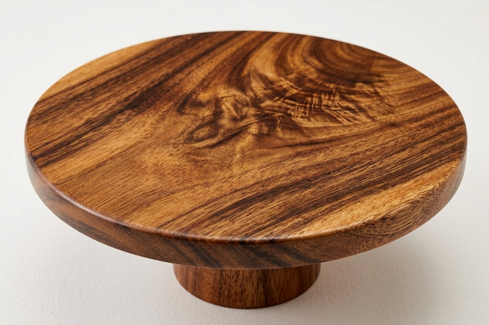 Low-profile cake stand (cylinder base) | Celia