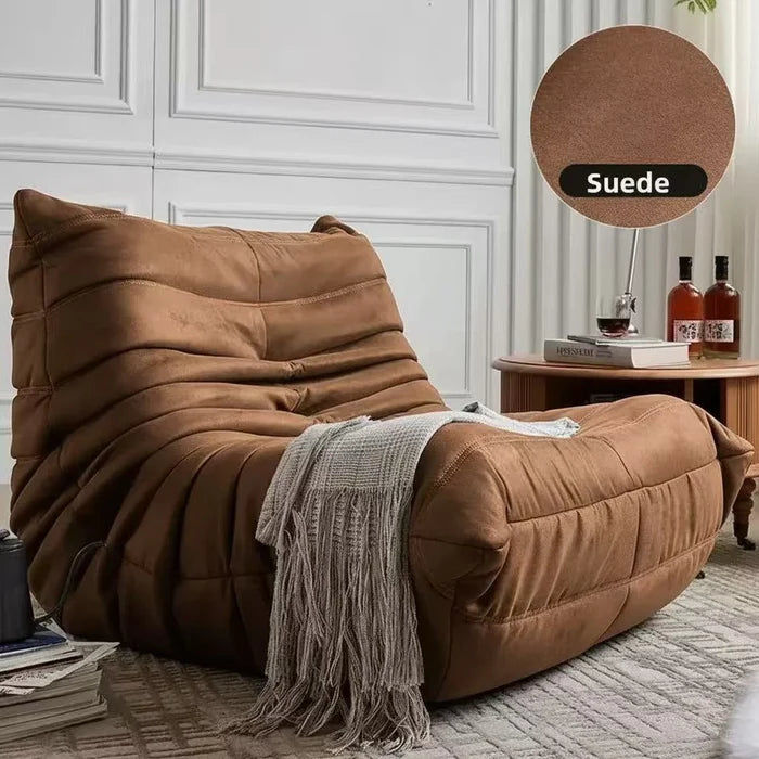 Brown / Suede / 90cm