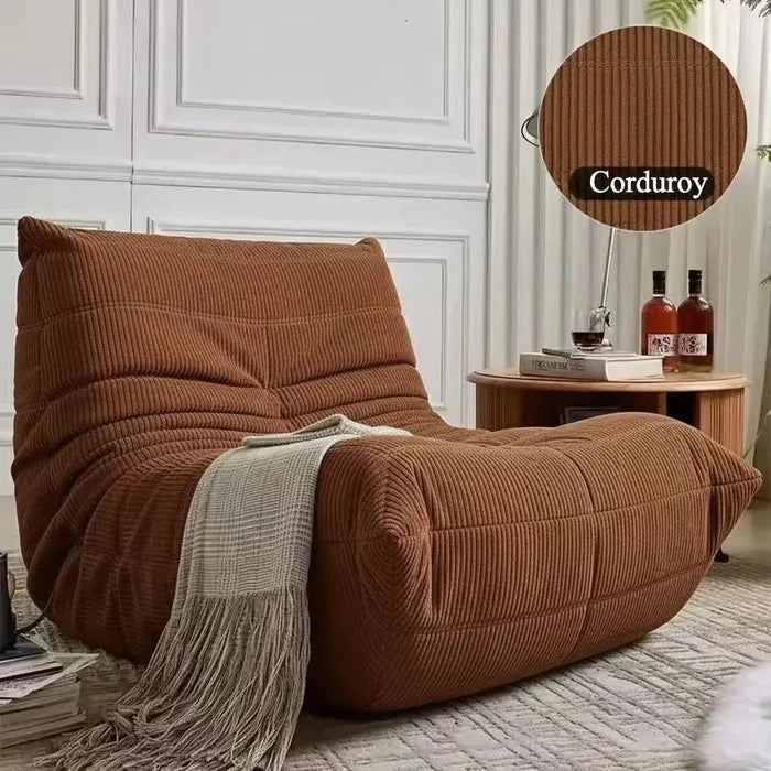 Brown / Corduroy / 90cm