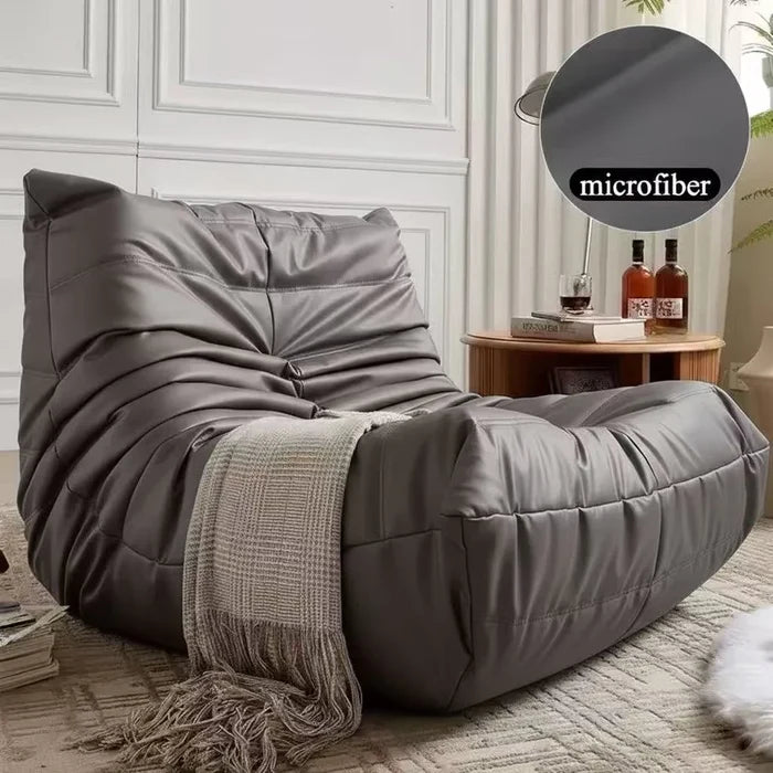 Grey / Microfiber Leather / 90cm