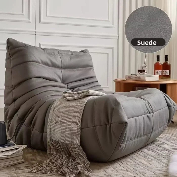 Grey / Suede / 90cm