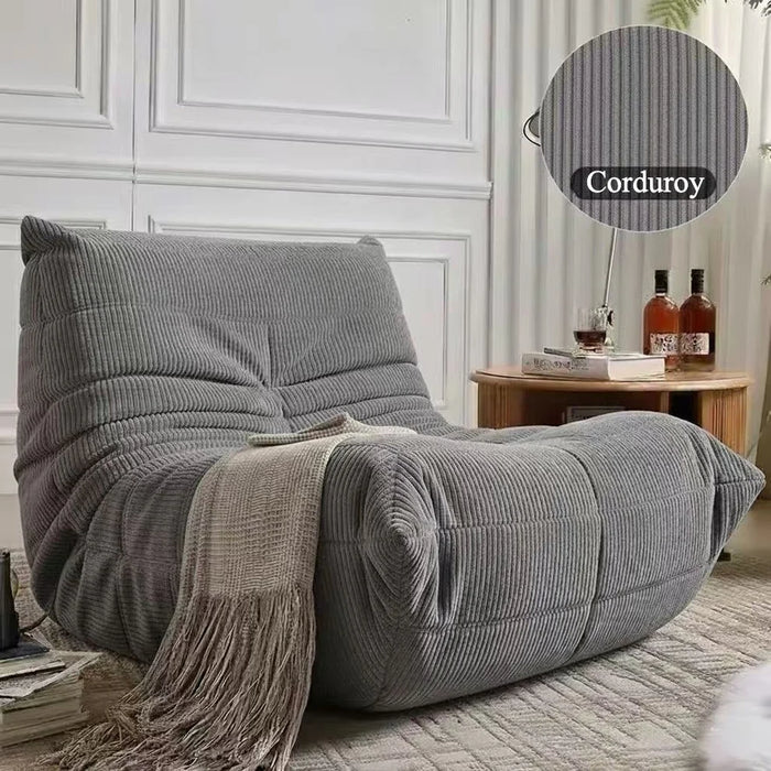 Grey / Corduroy / 90cm