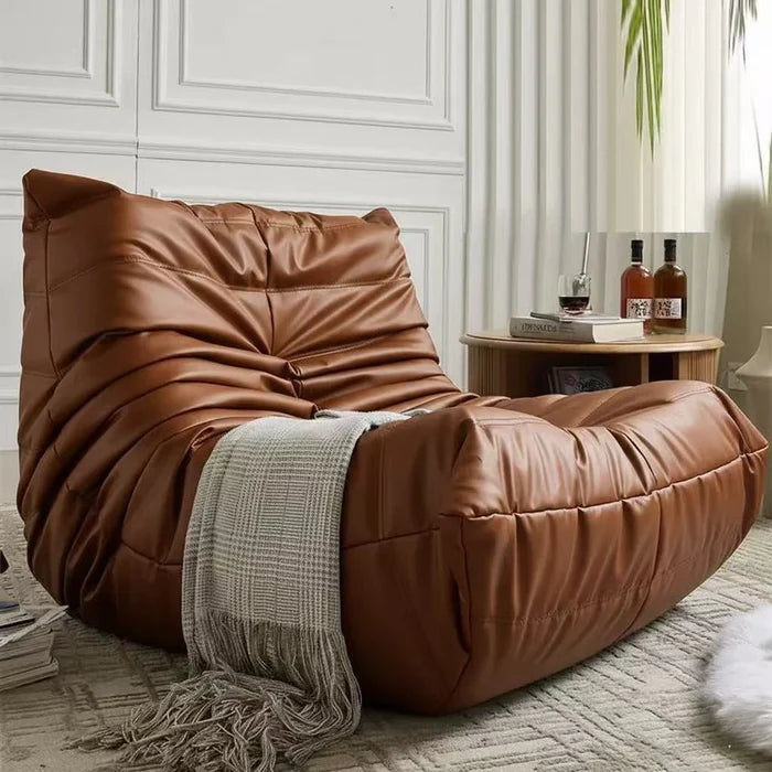 Brown / Microfiber Leather / 90cm