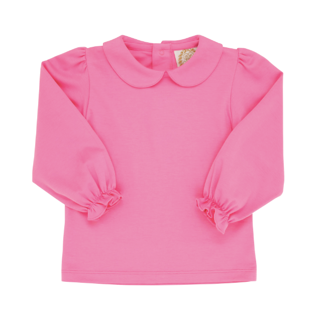Maude's Peter Pan Collar Shirt - Pima LS