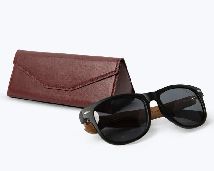 Snakehive Accessories Metro Foldable Leather Glasses Case Metro Foldable Leather Glasses Case | Leather Accessories