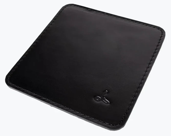 Snakehive UK Accessories Metro Leather Coaster (x1) Metro Leather Coaster (x1) | Leather Accessories