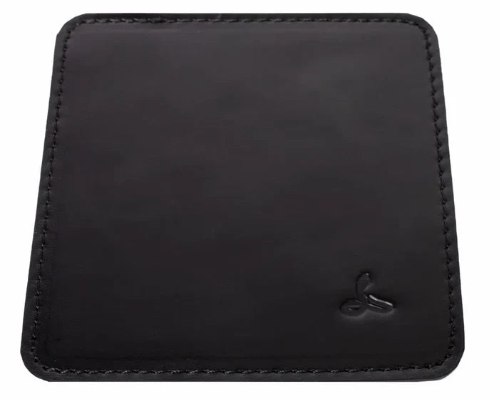 Snakehive UK Accessories Metro Leather Coaster (x1) Metro Leather Coaster (x1) | Leather Accessories