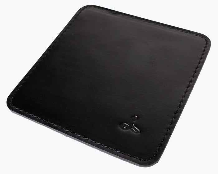 Snakehive UK Accessories Metro Leather Coaster (x1) Metro Leather Coaster (x1) | Leather Accessories