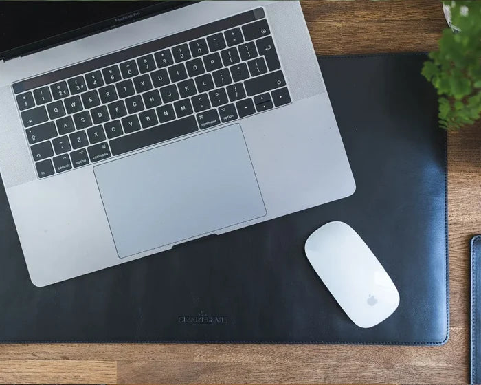 Snakehive UK Accessories Metro Leather Desk Mat - Medium Metro Leather Desk Mat - Medium | Leather Accessories