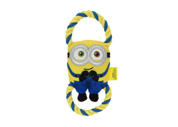 Minions Rope Tug Dog Toy