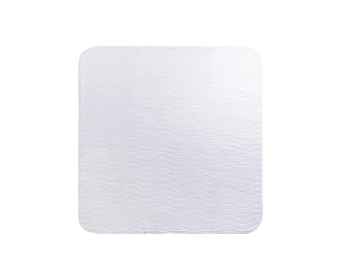 MIP Sonoma Lite Washable Bed Pad - 75x85cm - White