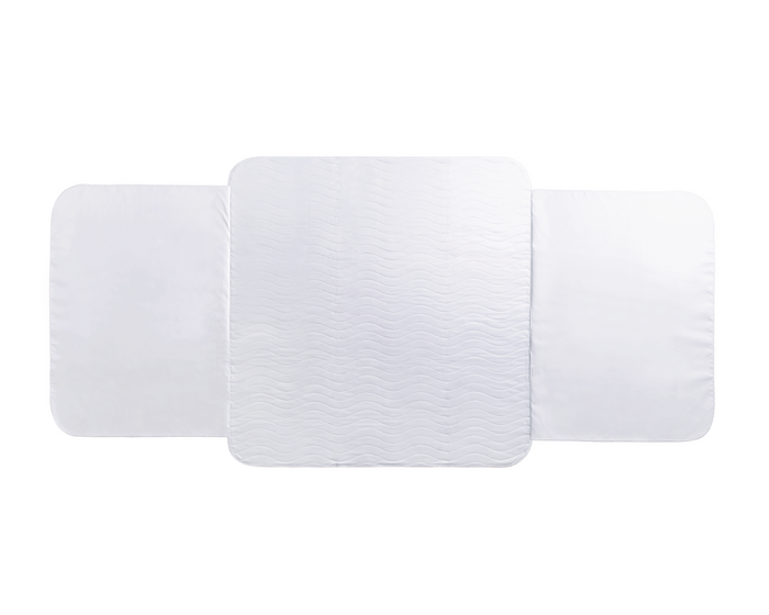 MIP Sonoma Lite Washable Bed Pad - 75x85cm - White
