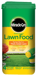 Miracle-Gro® Water Soluble Lawn Food