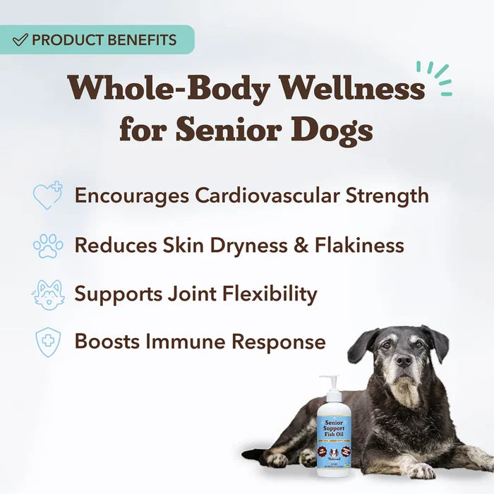 Natural Dog Company Senior Support Fish Oil Dog Supplement