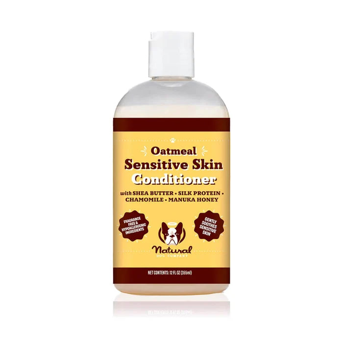 Natural Dog Company Sensitive Skin Dog Conditioner