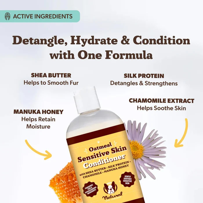 Natural Dog Company Sensitive Skin Dog Conditioner