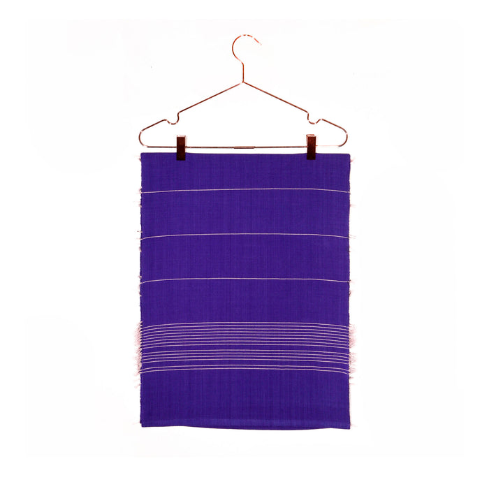 Navy Handwoven Table Runner