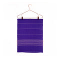 Navy Handwoven Table Runner