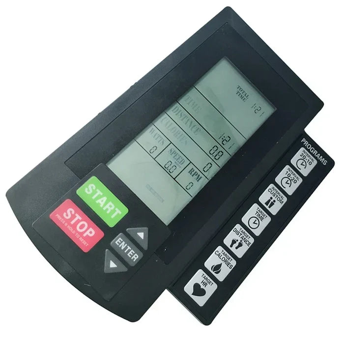 NNEOBA Bluetooth Rowing Machine Counter with Electronic Watch