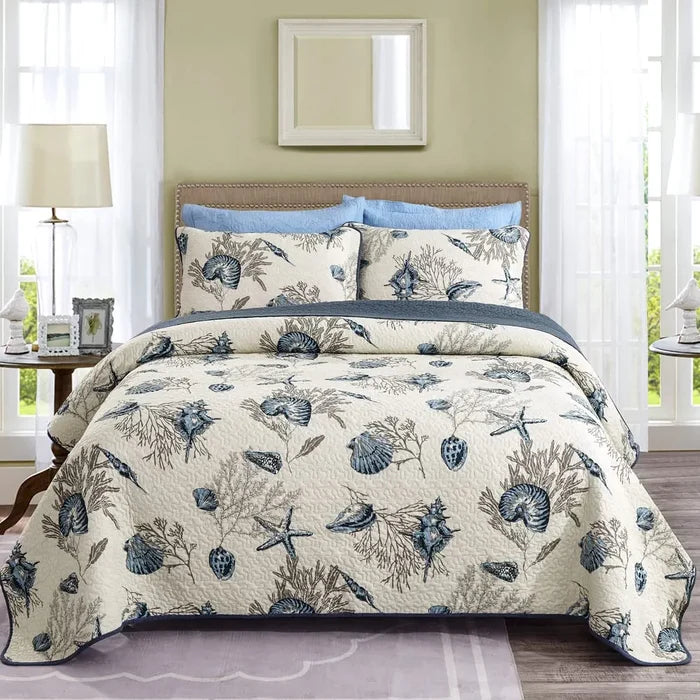 Ocean Coverlet