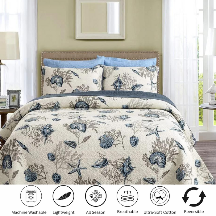 Ocean Coverlet
