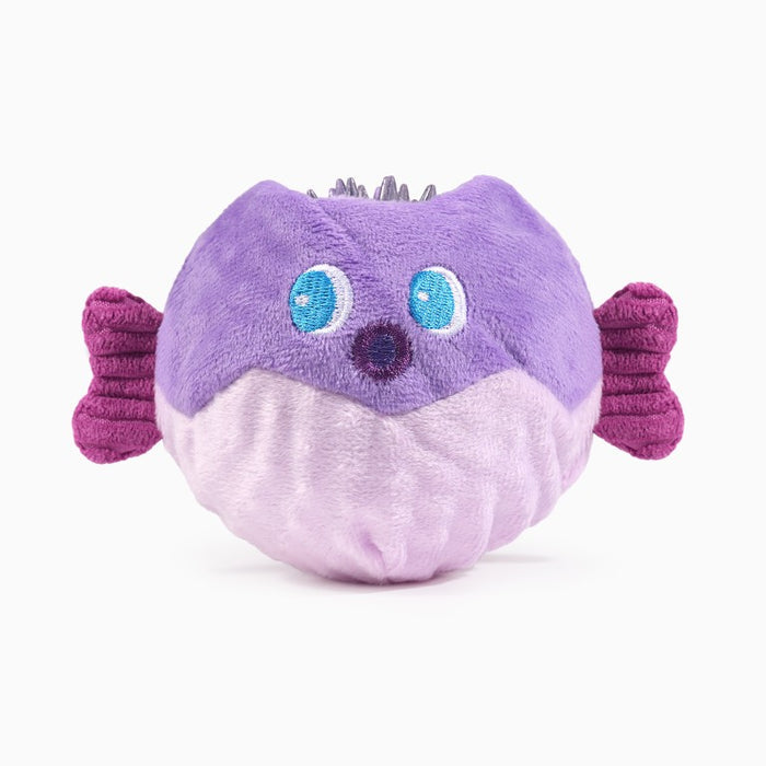 Ocean Pals – Puffer Fish Ball Dog Toy