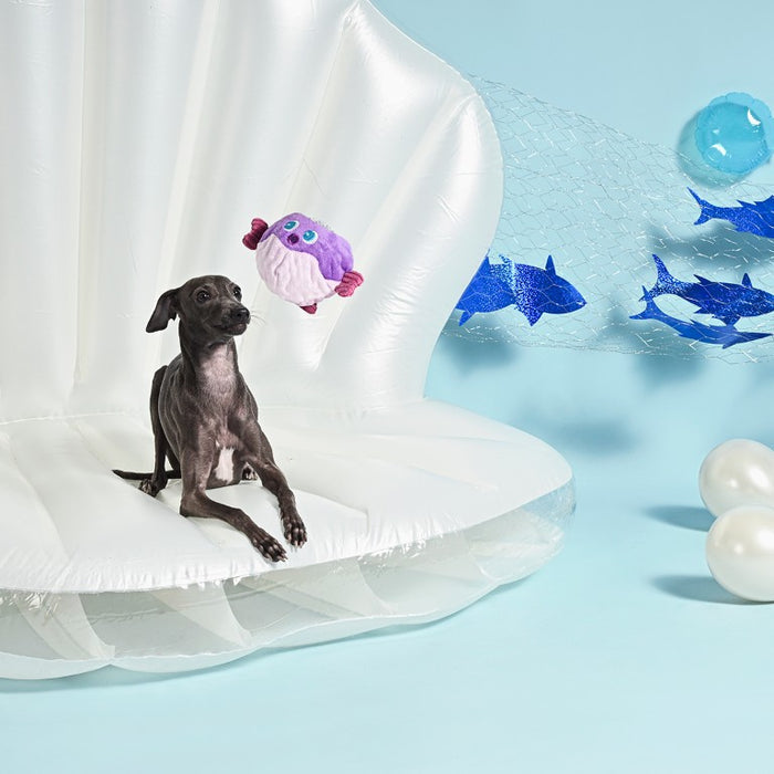 Ocean Pals – Puffer Fish Ball Dog Toy