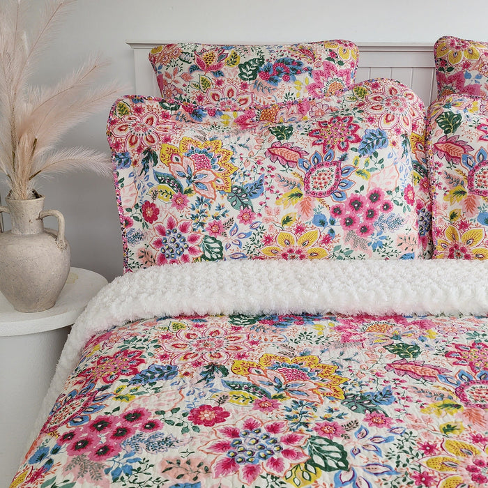 Oleander European Pillowcase