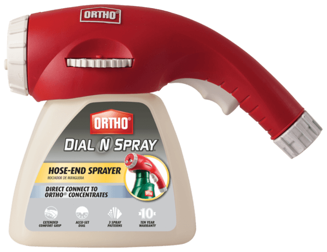 ORTHO® DIAL N SPRAY® HOSE END SPRAYER