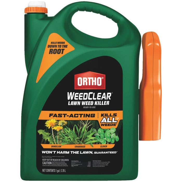 Ortho WeedClear 1 Gal. Ready To Use Trigger Spray Northern Lawn Weed Killer