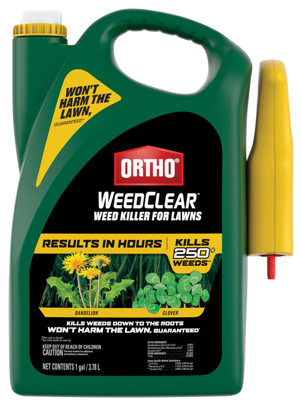 ORTHO® WEEDCLEAR™ LAWN WEED KILLER READY-TO-SPRAY3
