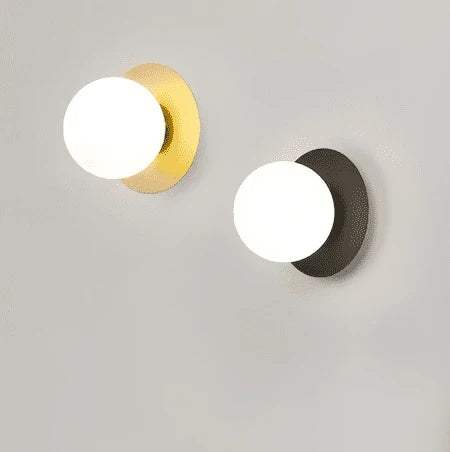 Painted Wall Sconce — product view 1