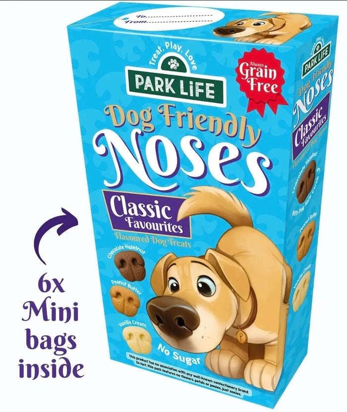 Park Life Noses Classic Favourites Dog Treat