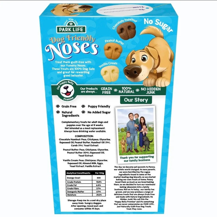 Park Life Noses Classic Favourites Dog Treat